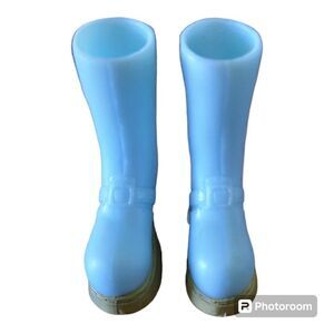 2003 BRATZ WINTERTIME WONDERLAND SASHA REPLACEMENT BLUE TAN BOOTS